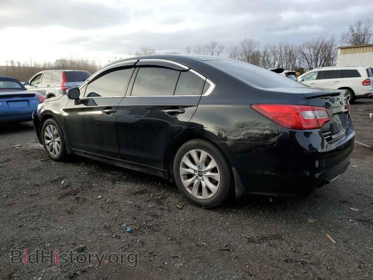 2017 SUBARU LEGACY - VIN: 4S3BNAB64H3016875 - Фото 2