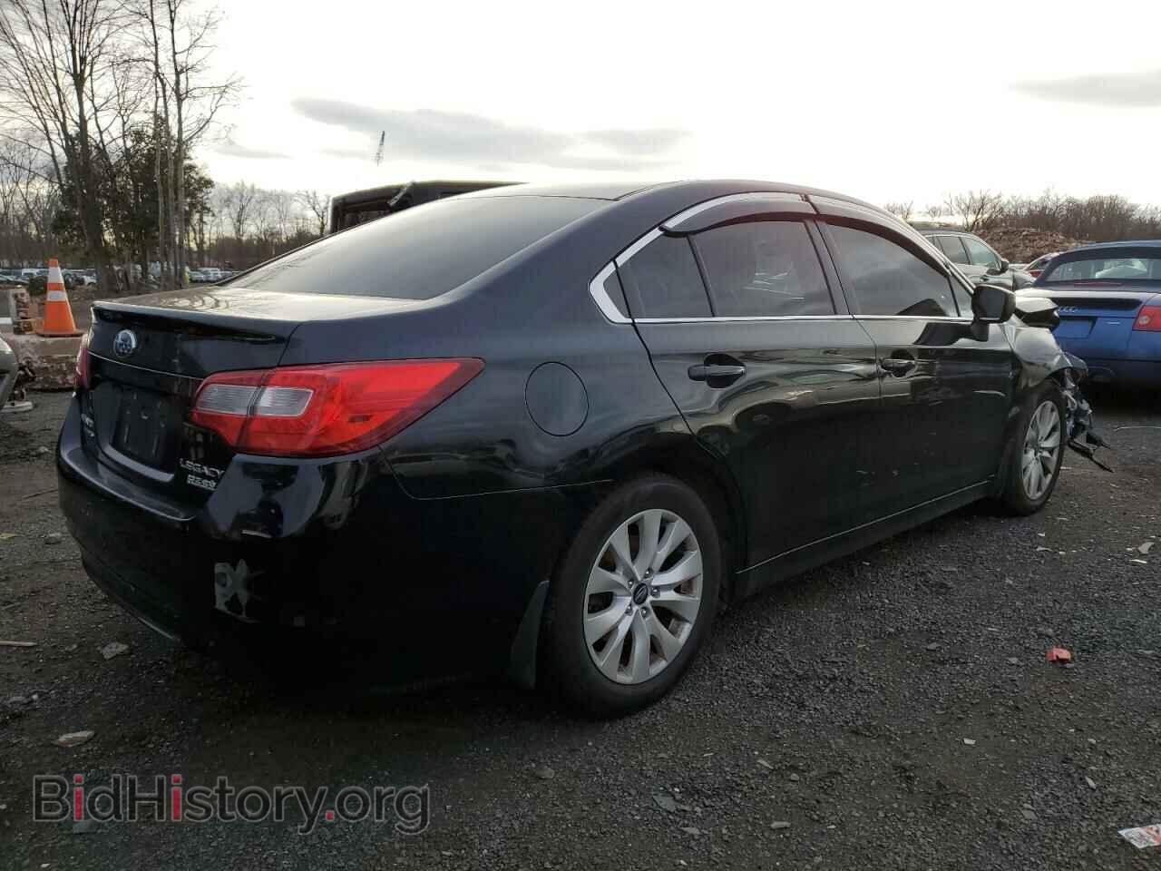 2017 SUBARU LEGACY - VIN: 4S3BNAB64H3016875 - Фото 3