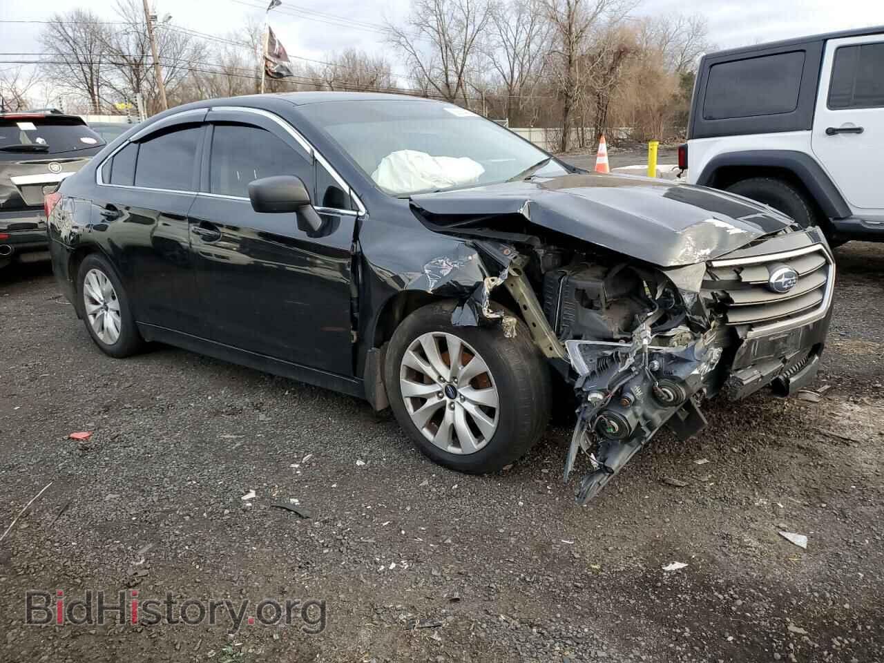 2017 SUBARU LEGACY - VIN: 4S3BNAB64H3016875 - Фото 4