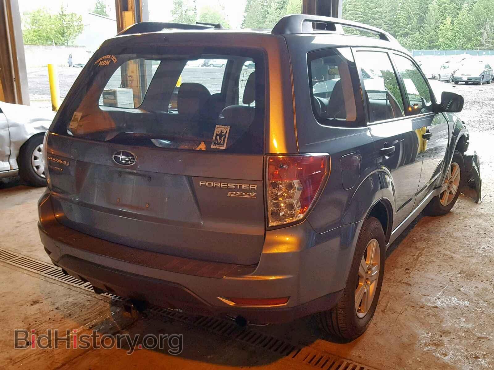 2011 SUBARU FORESTER - VIN: JF2SHABC6BG779236 - Фото 4