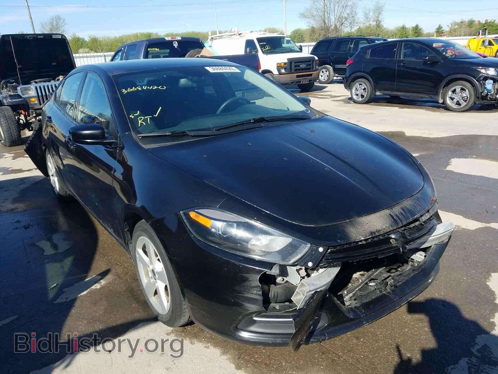 Photo 1C3CDFBB3FD310376 - DODGE DART 2015