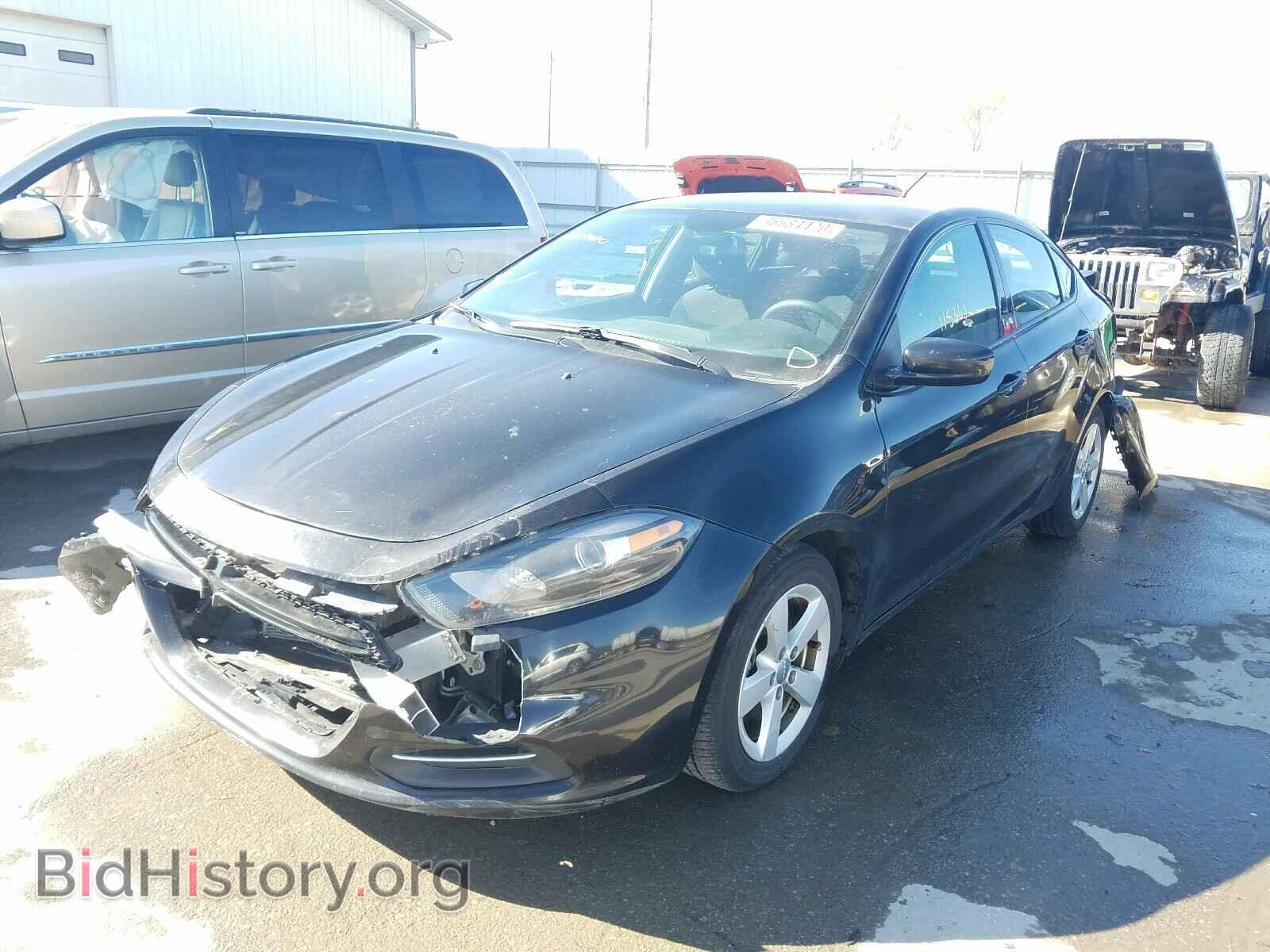 2015 DODGE DART - VIN: 1C3CDFBB3FD310376 - Фото 2