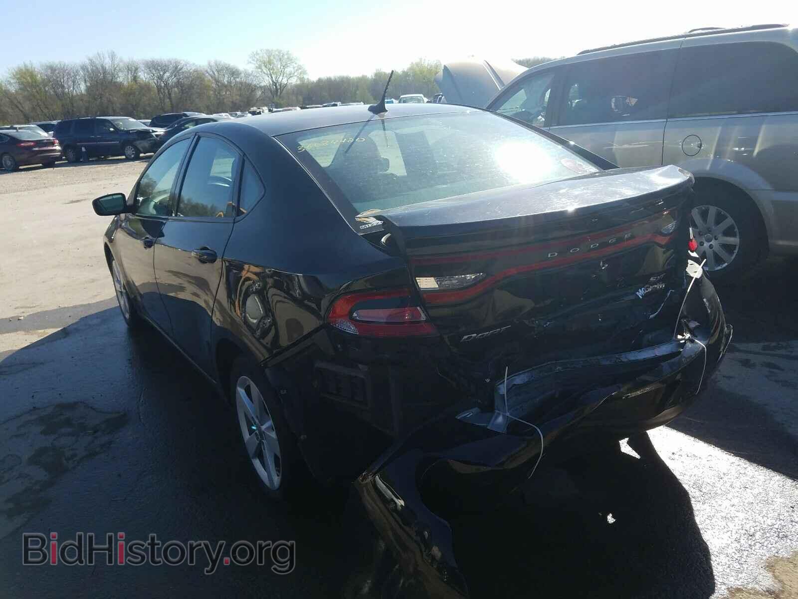2015 DODGE DART - VIN: 1C3CDFBB3FD310376 - Фото 3