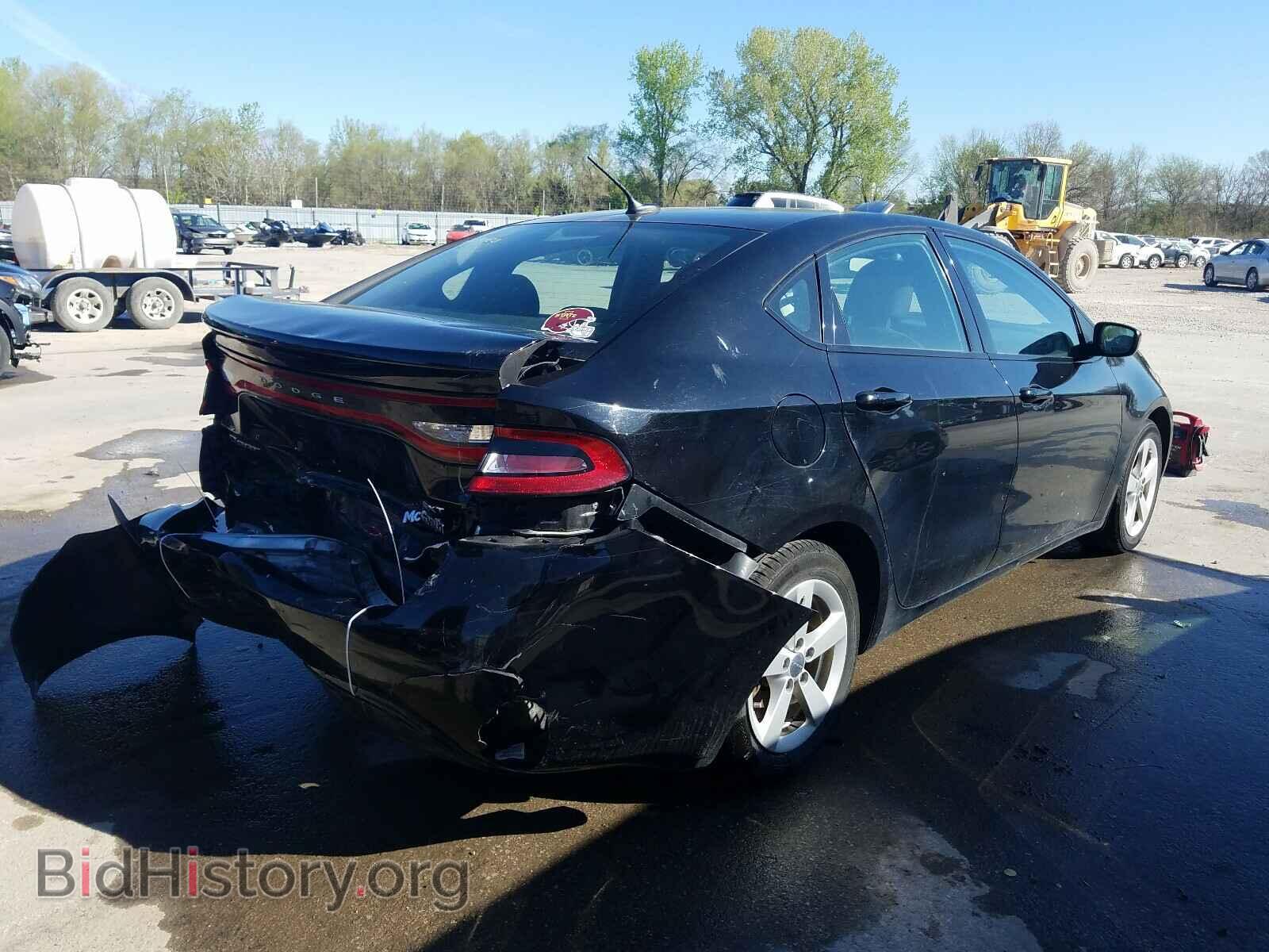 2015 DODGE DART - VIN: 1C3CDFBB3FD310376 - Фото 4