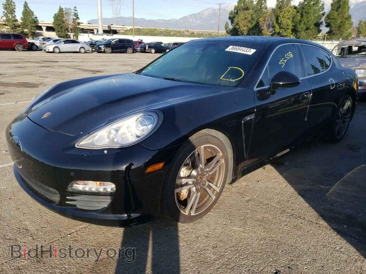 Фотография WP0AB2A70CL061714 - PORSCHE PANAMERA 2012