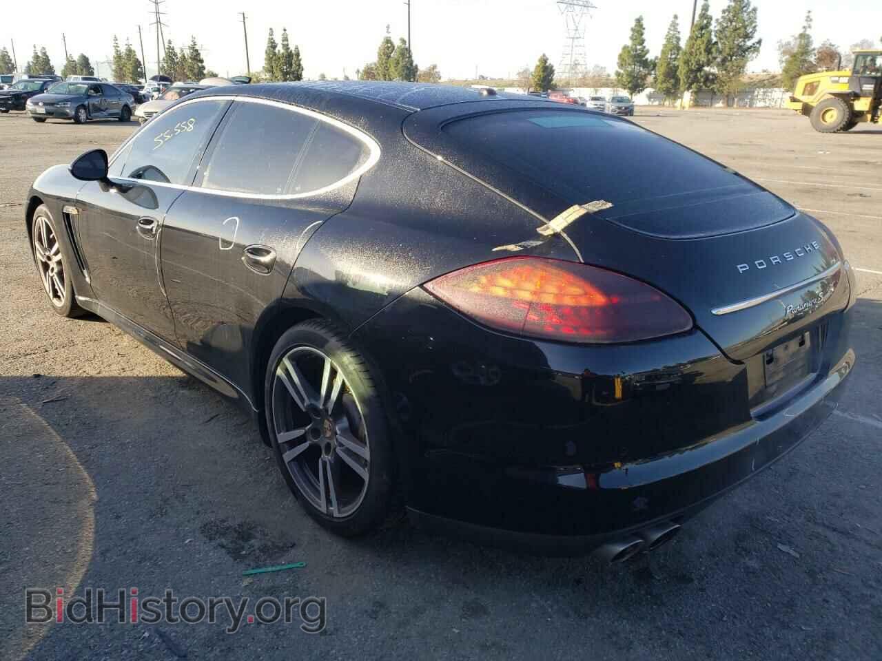 2012 PORSCHE PANAMERA - VIN: WP0AB2A70CL061714 - Фото 2