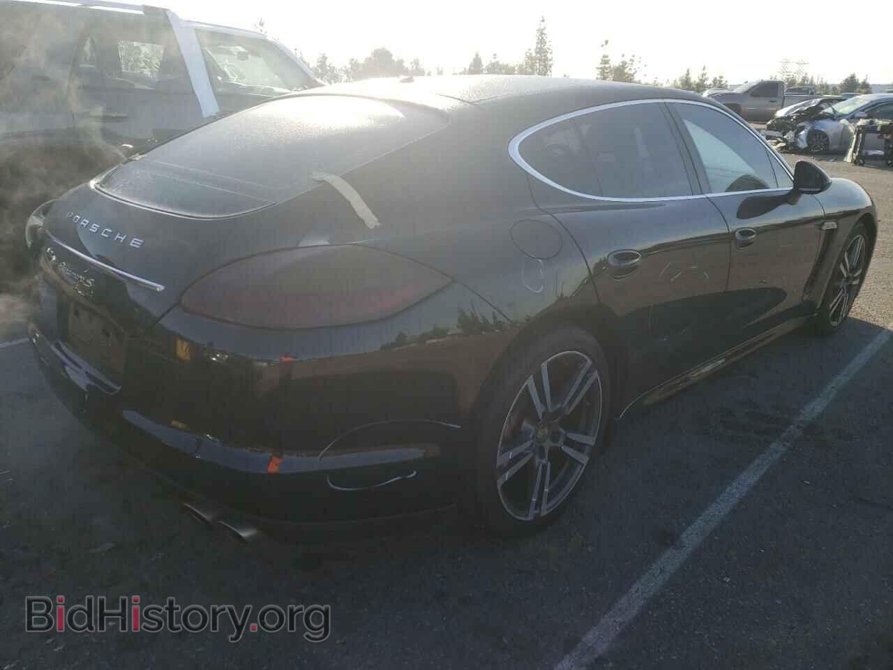 2012 PORSCHE PANAMERA - VIN: WP0AB2A70CL061714 - Фото 3