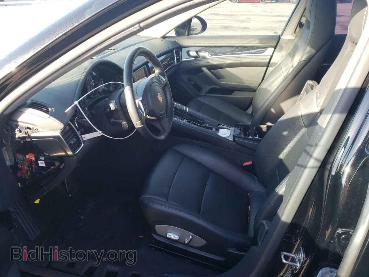 2012 PORSCHE PANAMERA - VIN: WP0AB2A70CL061714 - Фото 7