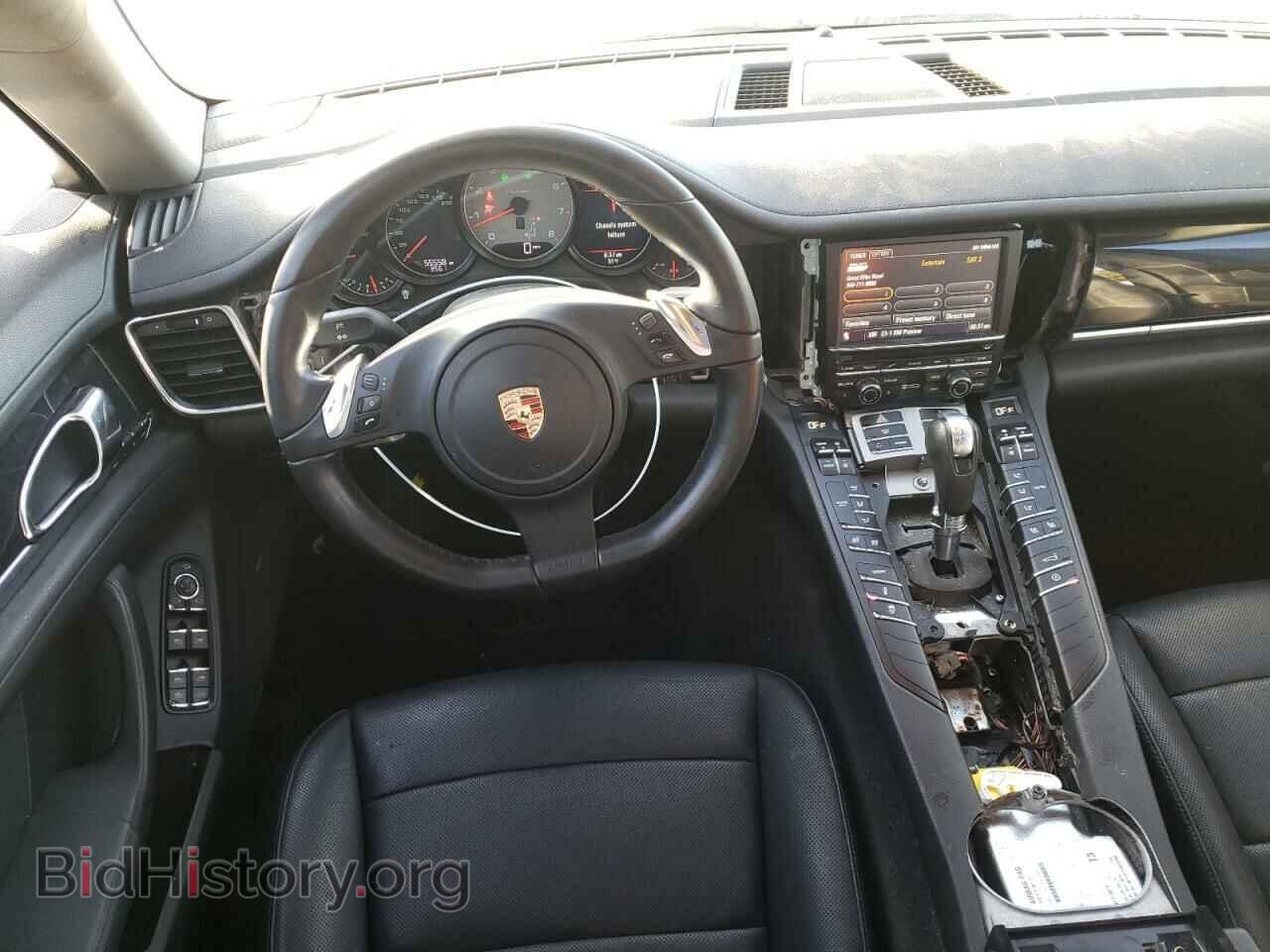 2012 PORSCHE PANAMERA - VIN: WP0AB2A70CL061714 - Фото 8