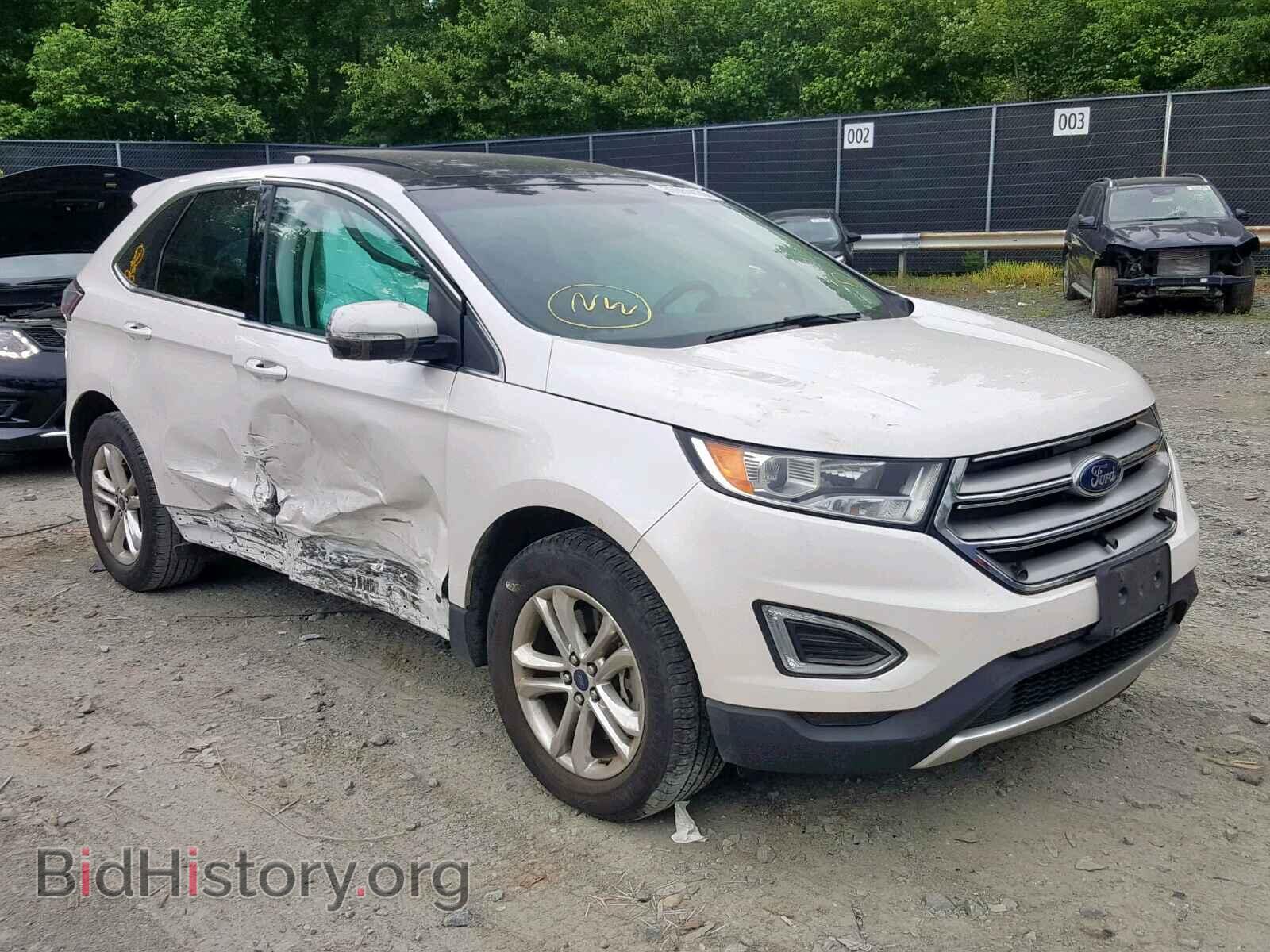 Photo 2FMTK4J85FBC08803 - FORD EDGE SEL 2015
