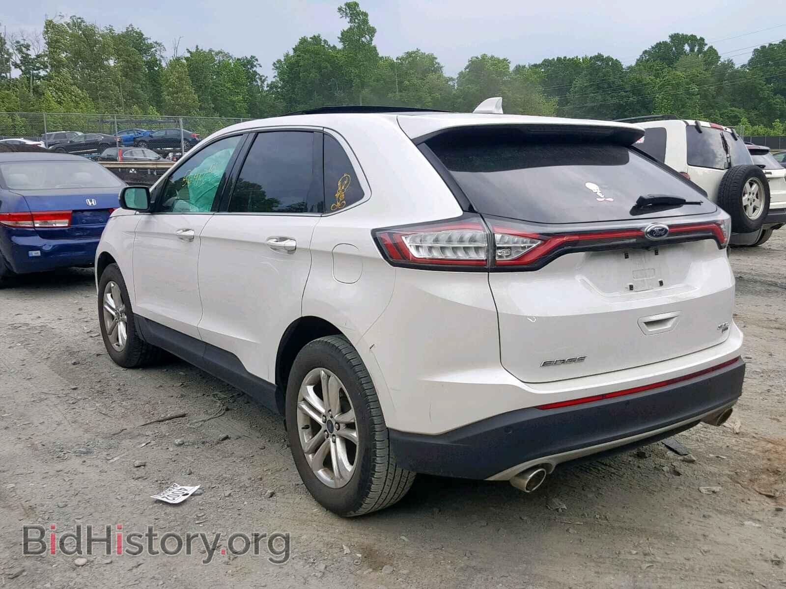 2015 FORD EDGE SEL - VIN: 2FMTK4J85FBC08803 - Фото 3