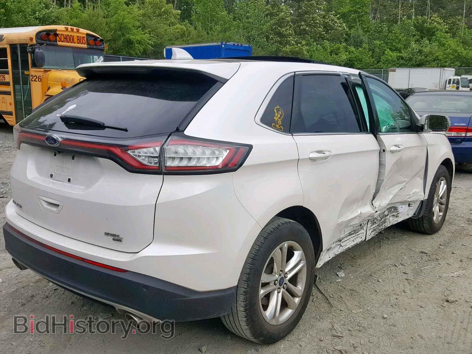 2015 FORD EDGE SEL - VIN: 2FMTK4J85FBC08803 - Фото 4
