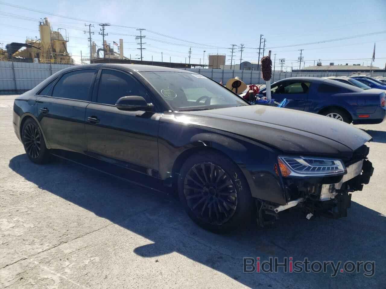 Photo WAU3GAFD1FN012837 - AUDI A8 2015