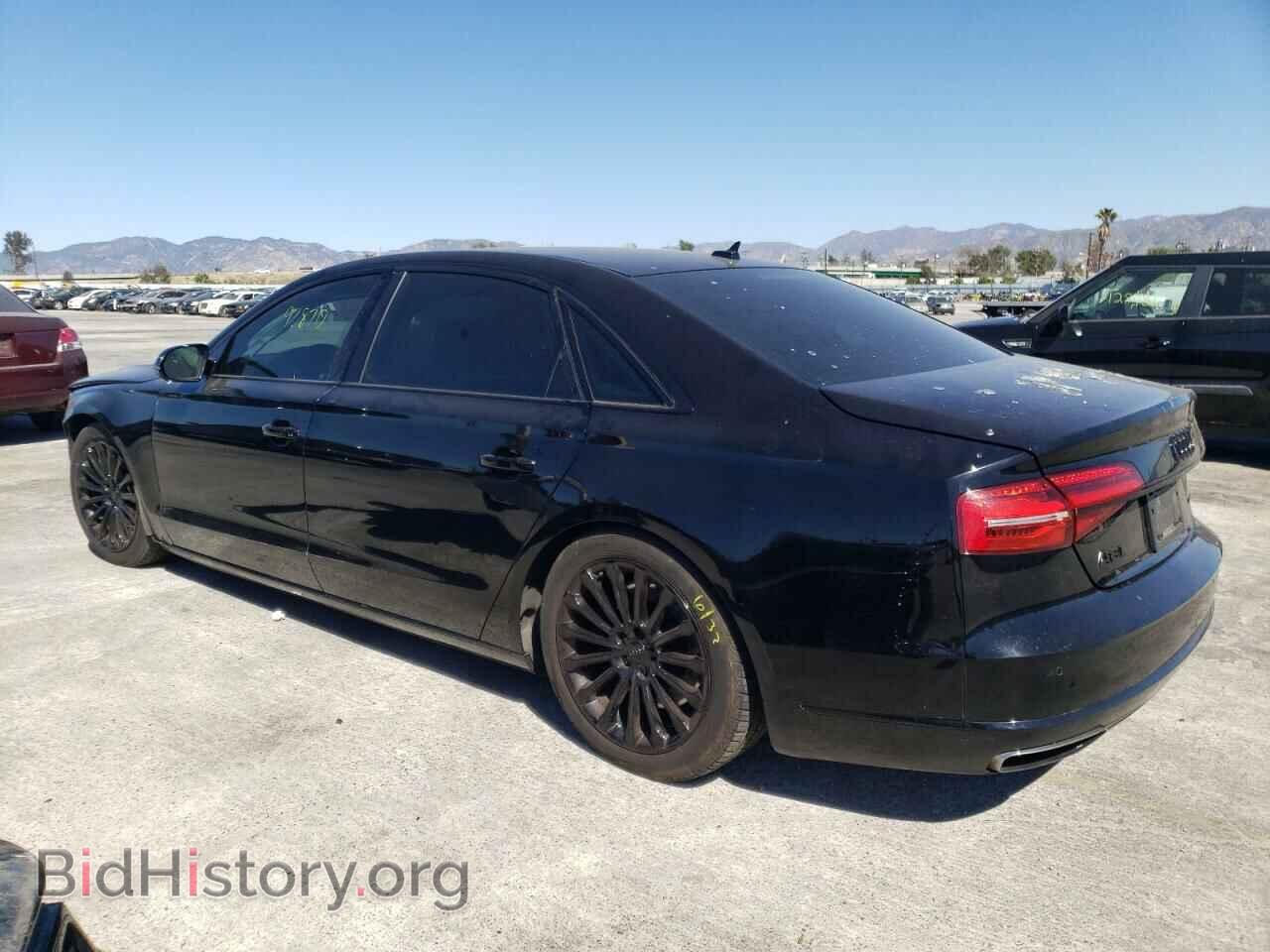 2015 AUDI A8 - VIN: WAU3GAFD1FN012837 - Фото 3
