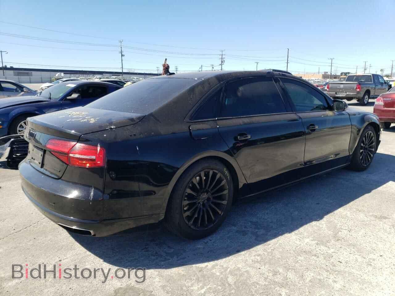 2015 AUDI A8 - VIN: WAU3GAFD1FN012837 - Фото 4