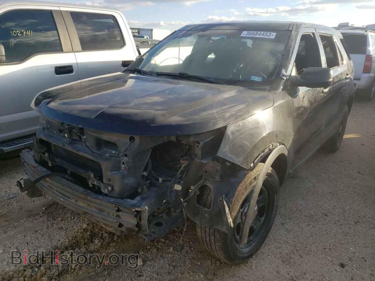 Фотография 1FM5K8AR5HGC34676 - FORD EXPLORER 2017