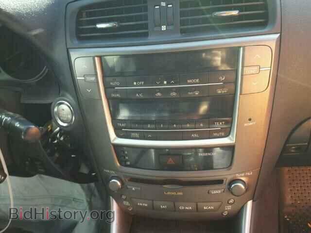 2010 LEXUS IS250 - VIN: JTHCF5C28A5036222 - Фото 9