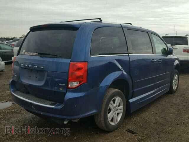 2011 DODGE CARAVAN - VIN: 2D4RN5DG5BR711685 - Фото 4