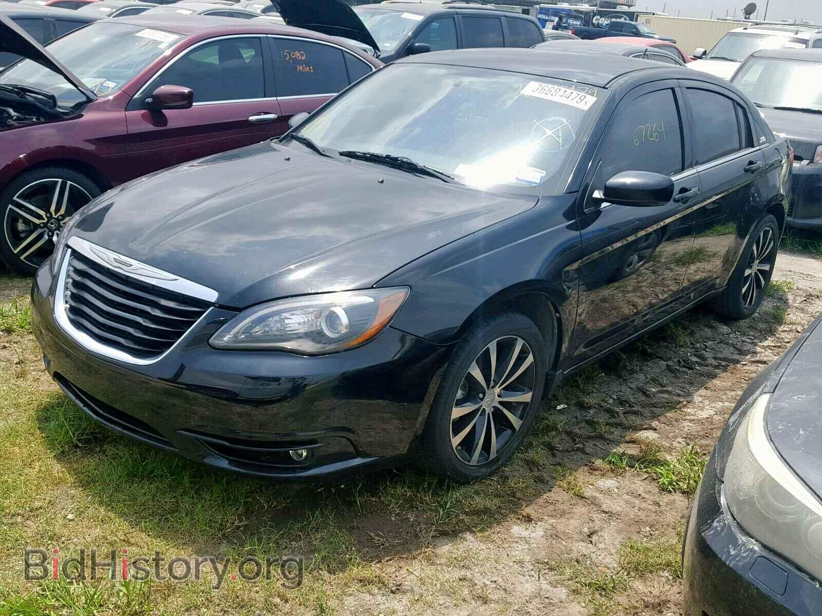 2012 CHRYSLER 200 - VIN: 1C3CCBHG4CN327319 - Фото 2