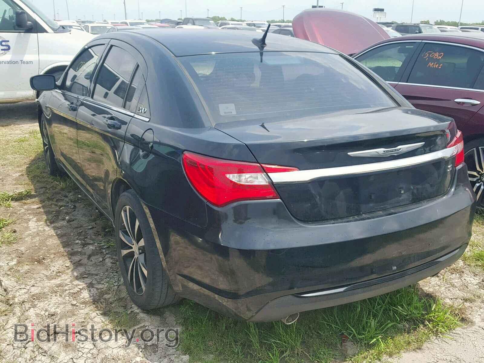 2012 CHRYSLER 200 - VIN: 1C3CCBHG4CN327319 - Фото 3