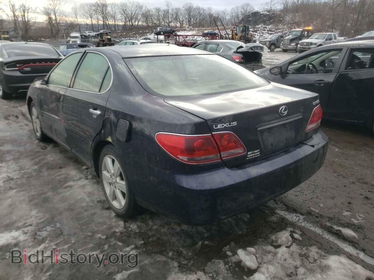 2006 LEXUS ES330 - VIN: JTHBA30G165162413 - Фото 3