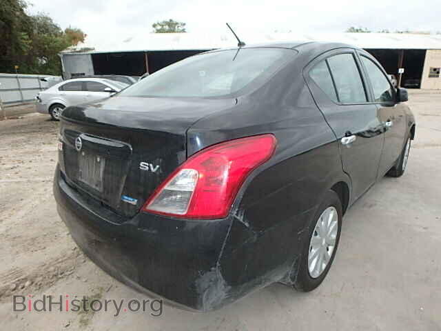 2012 NISSAN VERSA - VIN: 3N1CN7AP7CL891756 - Photo 4