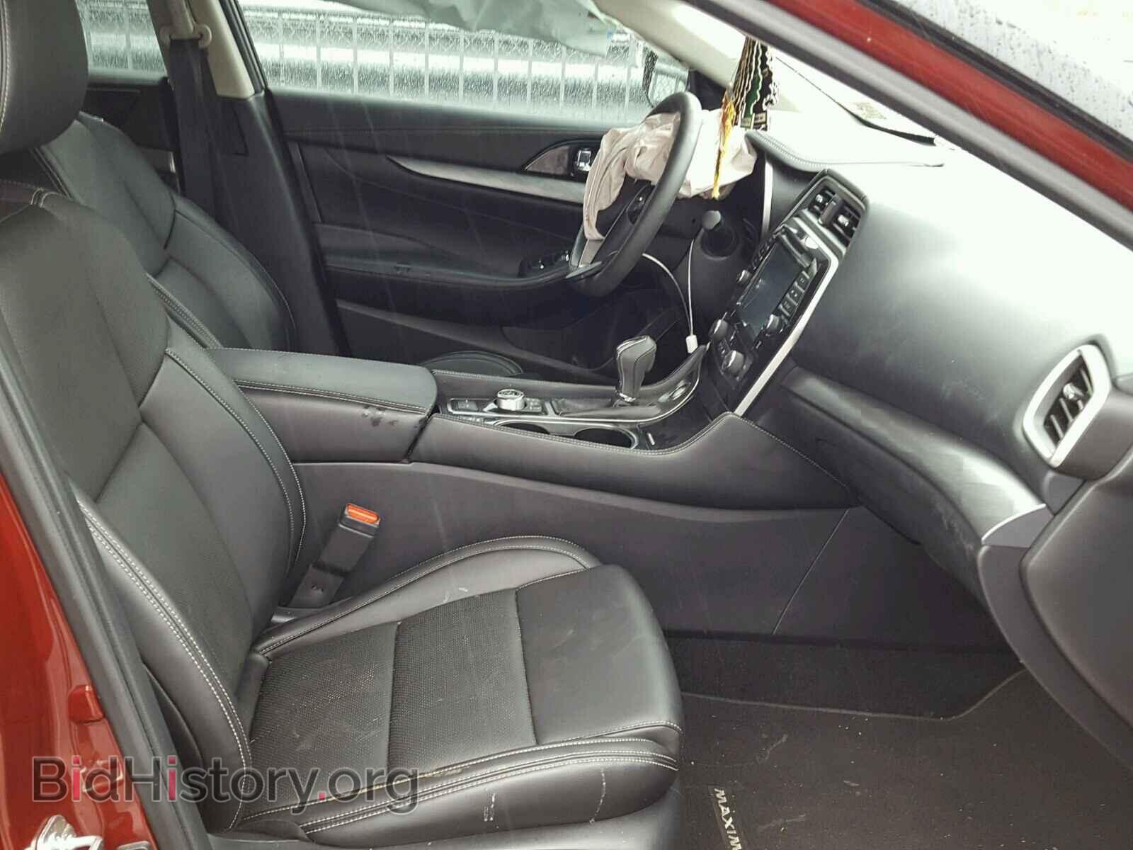 2017 NISSAN MAXIMA - VIN: 1N4AA6AP9HC449855 - Photo 5