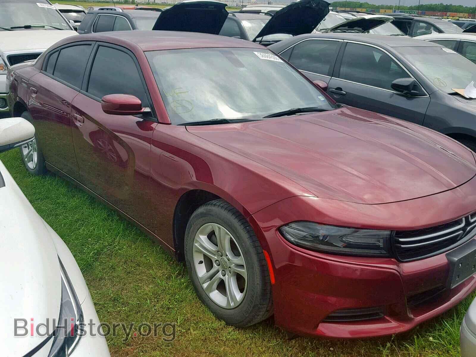 Фотография 2C3CDXBG4HH505054 - DODGE CHARGER 2017