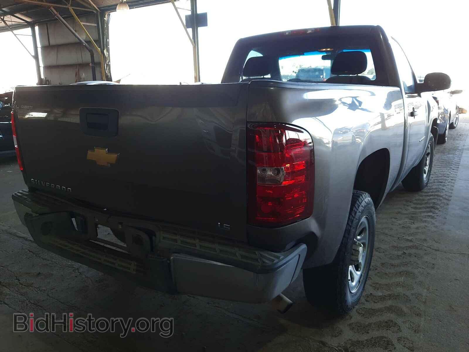 2013 CHEVROLET SILVERADO - VIN: 1GCNCPEX5DZ252615 - Фото 4