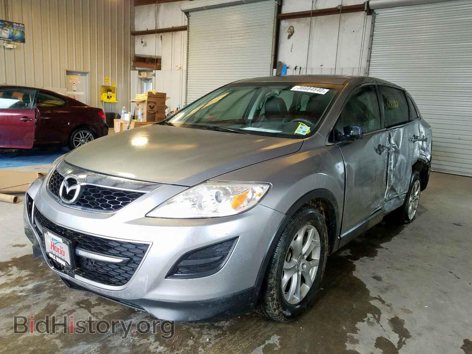 2012 MAZDA CX-9 - VIN: JM3TB2CA1C0348182 - Фото 2