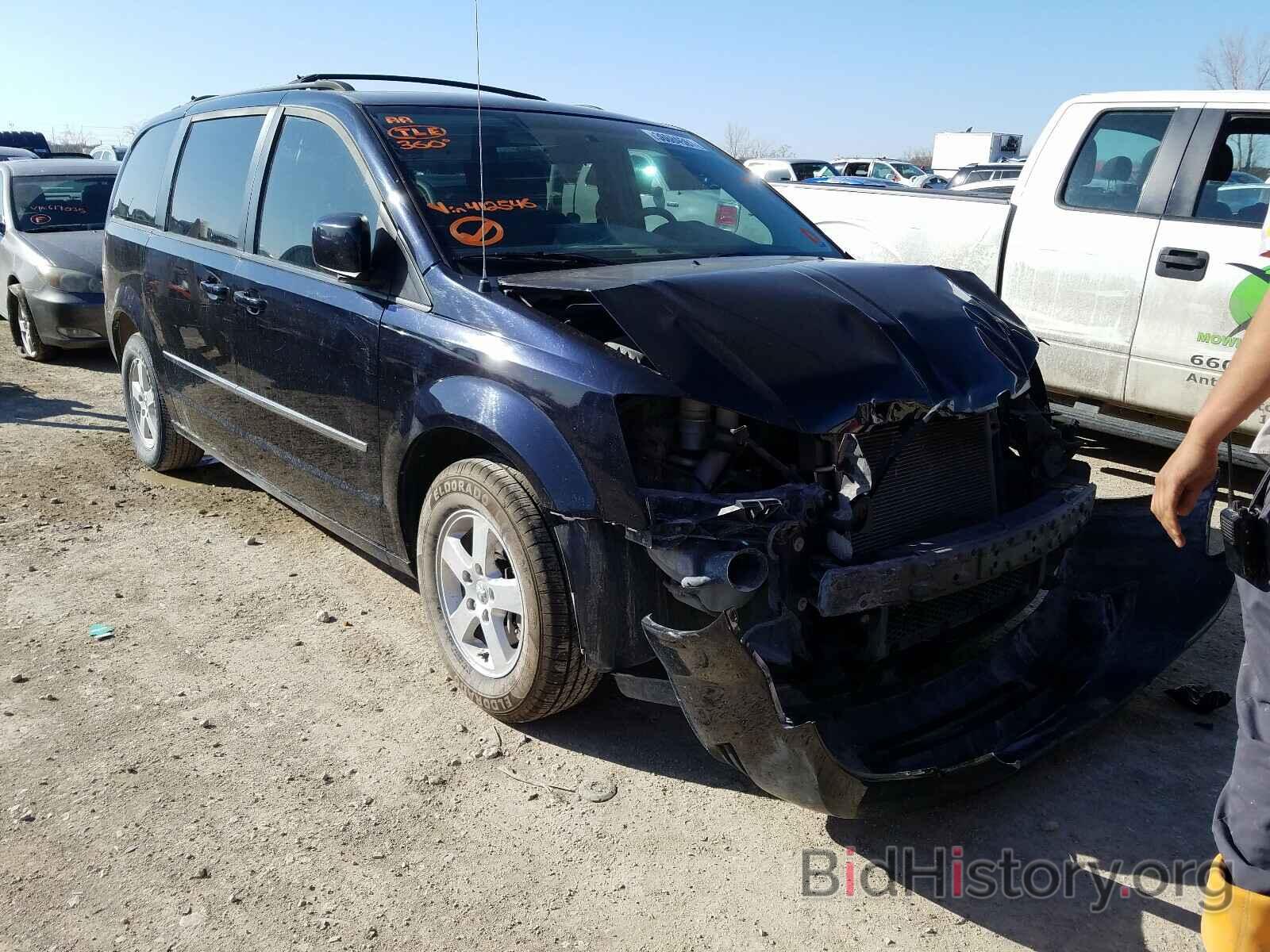 Photo 2D4RN5D15AR412546 - DODGE GRAND CARA 2010