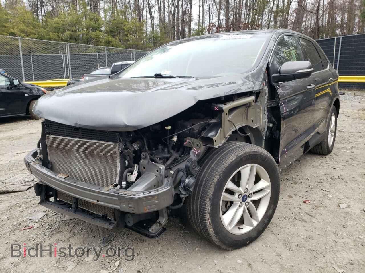 2016 FORD EDGE - VIN: 2FMPK4J88GBC40552 - Фото 2