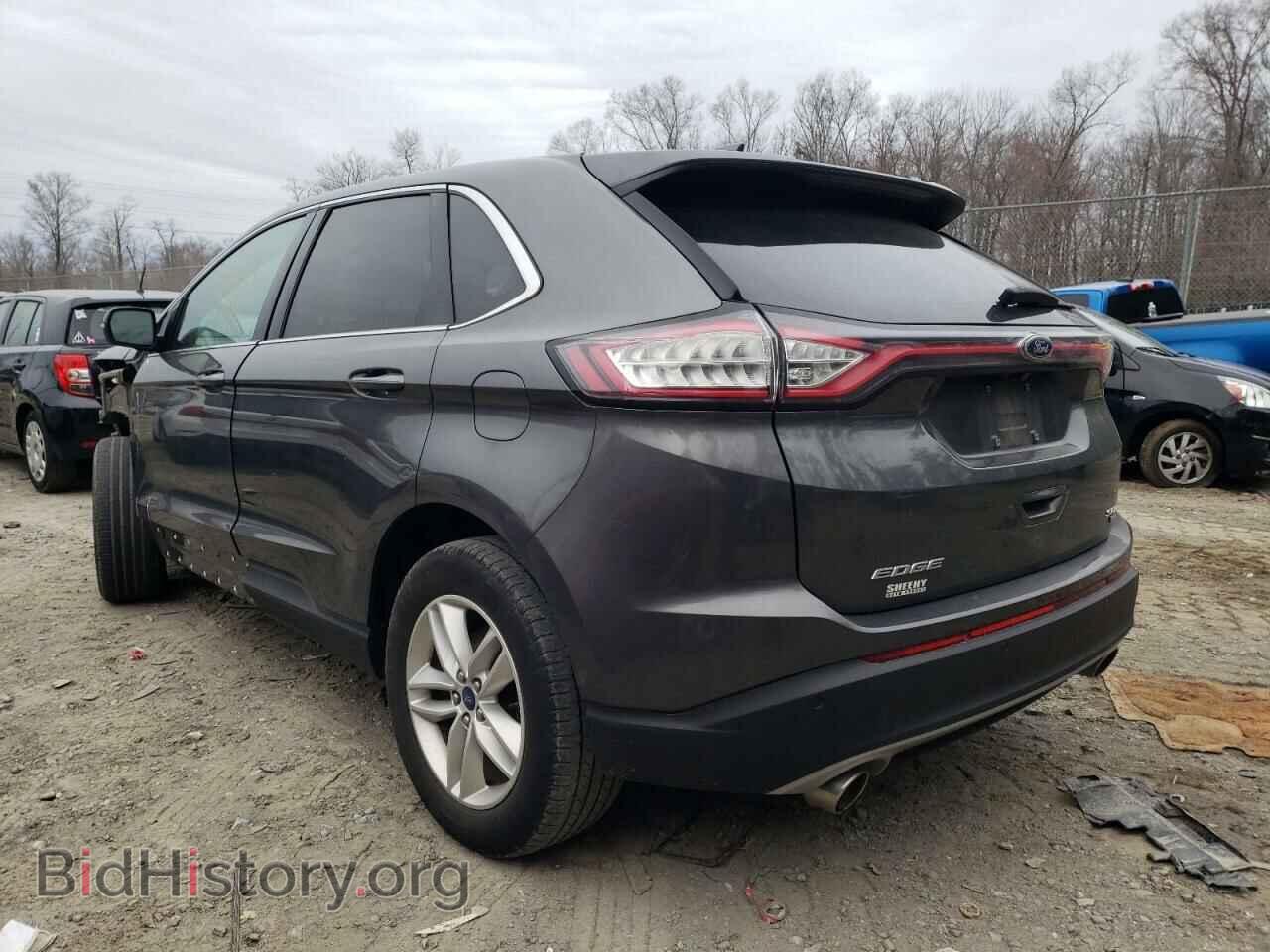 2016 FORD EDGE - VIN: 2FMPK4J88GBC40552 - Фото 3