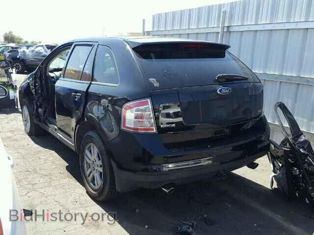 2008 FORD EDGE - VIN: 2FMDK38C08BB12301 - Фото 3
