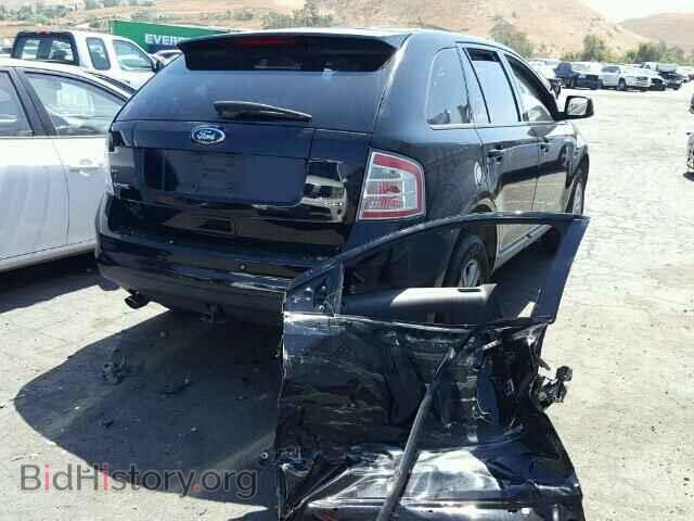 2008 FORD EDGE - VIN: 2FMDK38C08BB12301 - Фото 4