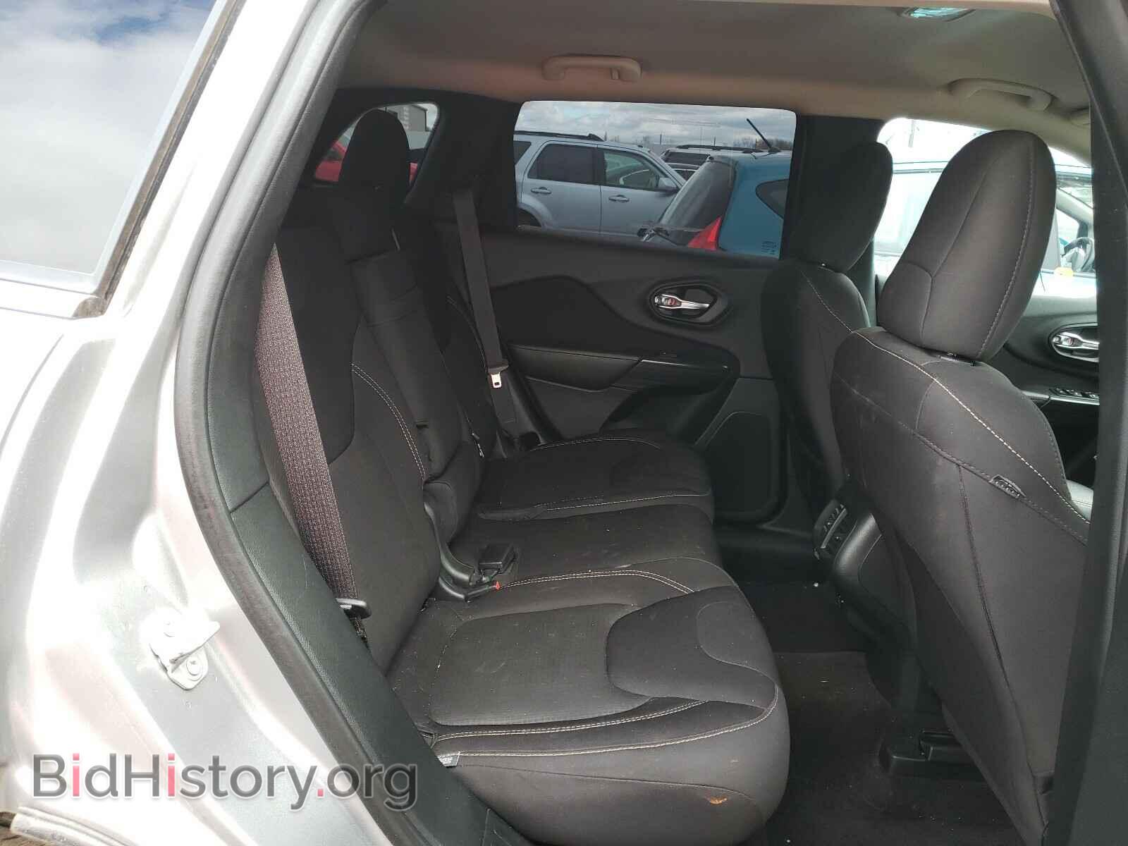 2016 JEEP CHEROKEE - VIN: 1C4PJMCB5GW361408 - Фото 6