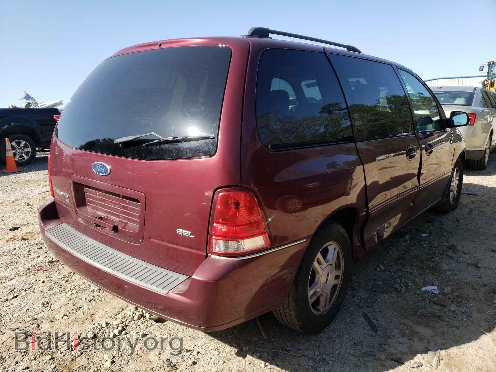 2006 FORD FREESTAR - VIN: 2FMZA52226BA46979 - Фото 4