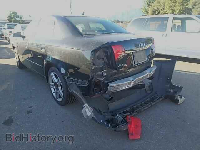 2007 AUDI A4 - VIN: WAUAF78E97A104578 - Photo 3