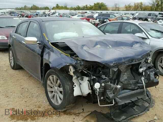 Фотография 1C3CCBCG8DN727599 - CHRYSLER 200 2013