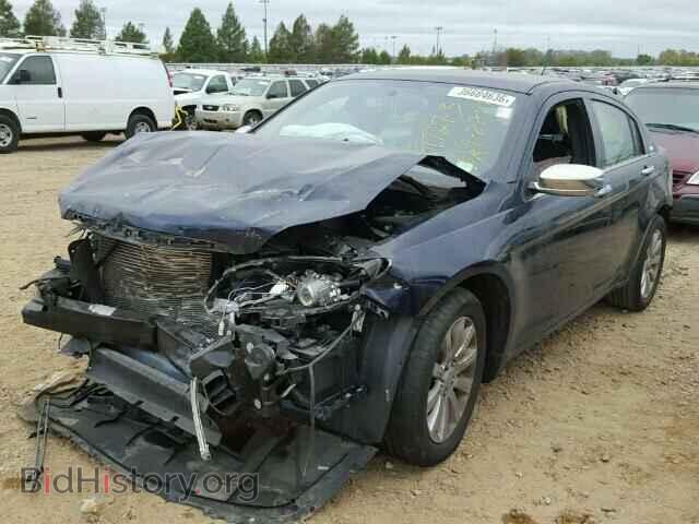 2013 CHRYSLER 200 - VIN: 1C3CCBCG8DN727599 - Фото 2
