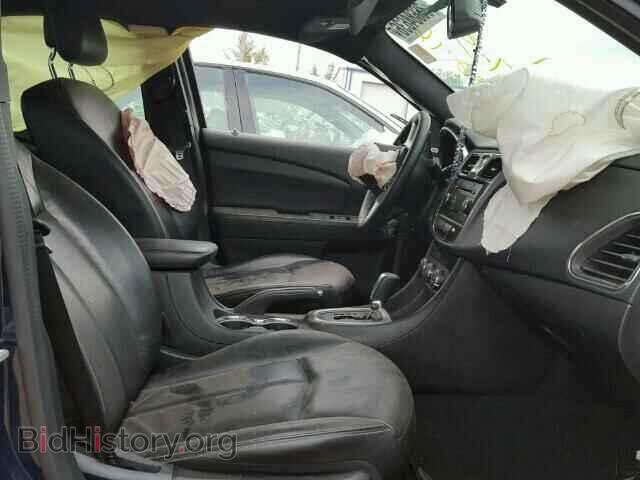2013 CHRYSLER 200 - VIN: 1C3CCBCG8DN727599 - Фото 5