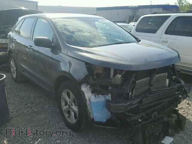 Фотография 2FMTK3G85FBC21925 - FORD EDGE 2015
