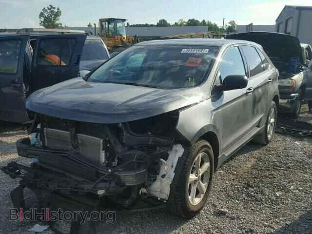 2015 FORD EDGE - VIN: 2FMTK3G85FBC21925 - Фото 2