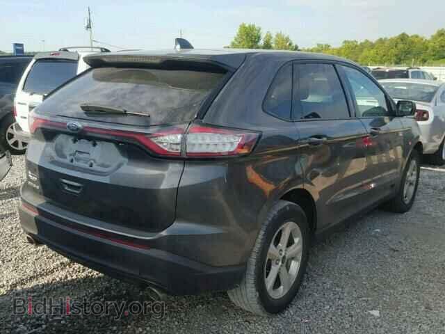 2015 FORD EDGE - VIN: 2FMTK3G85FBC21925 - Фото 4