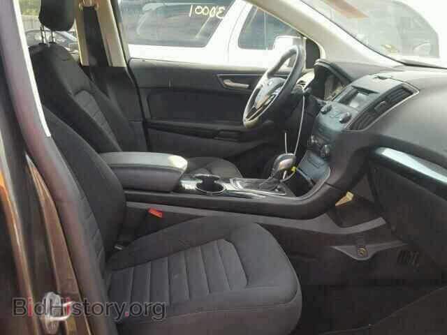 2015 FORD EDGE - VIN: 2FMTK3G85FBC21925 - Фото 5