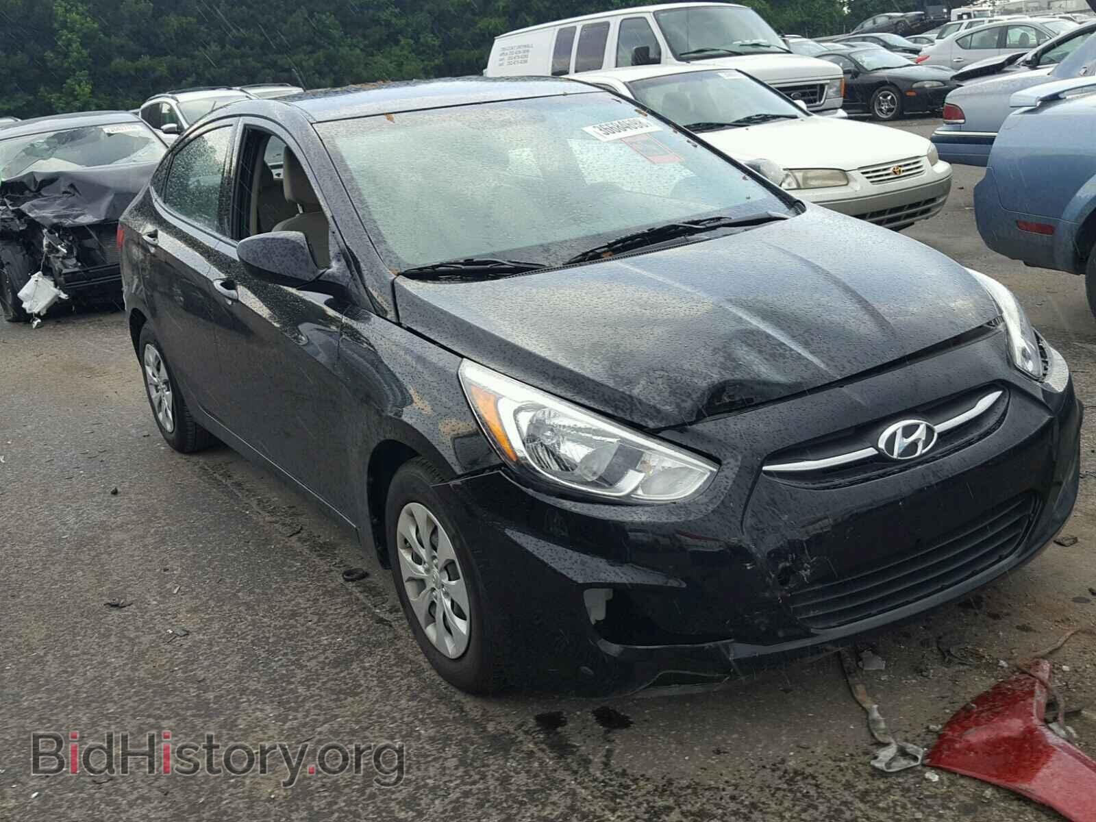 Photo KMHCT4AE8GU080653 - HYUNDAI ACCENT 2016