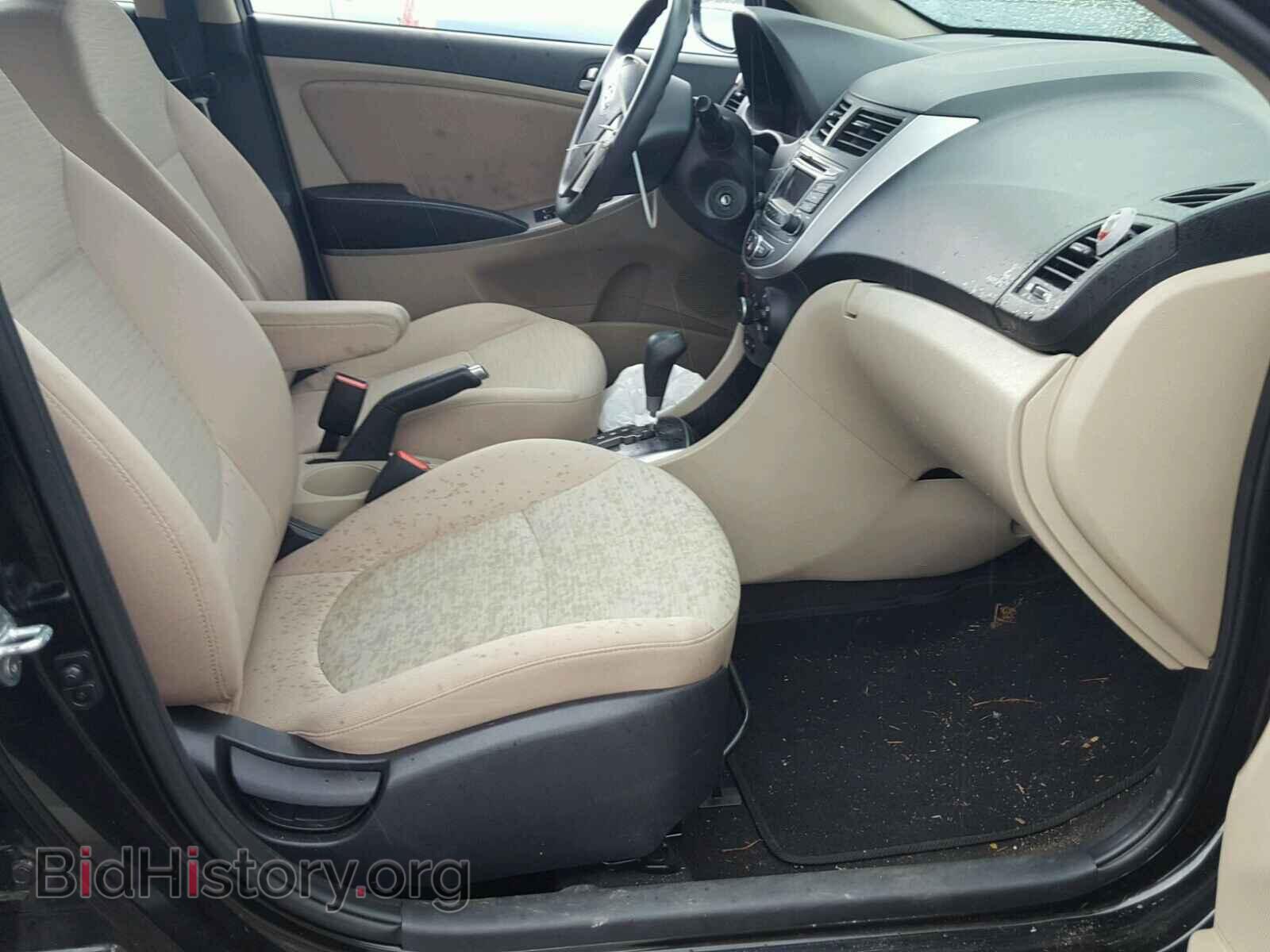2016 HYUNDAI ACCENT - VIN: KMHCT4AE8GU080653 - Фото 5