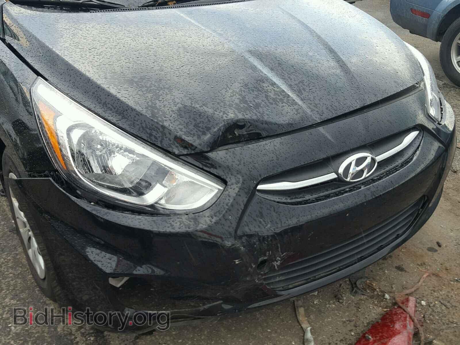 2016 HYUNDAI ACCENT - VIN: KMHCT4AE8GU080653 - Фото 9