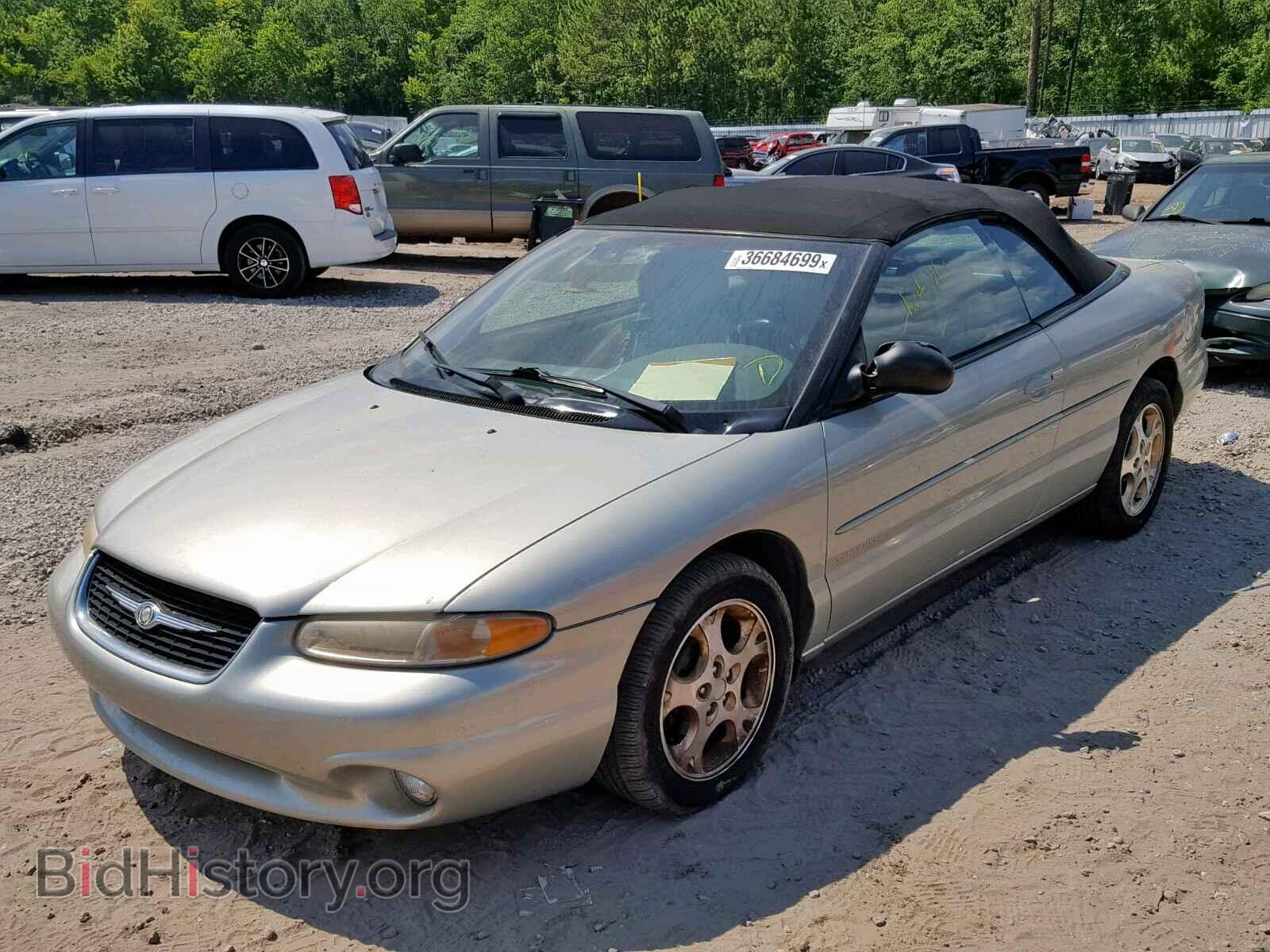 2000 CHRYSLER SEBRING - VIN: 3C3EL55H9YT201696 - Фото 2