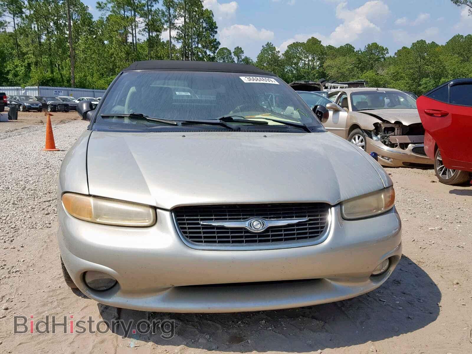 2000 CHRYSLER SEBRING - VIN: 3C3EL55H9YT201696 - Фото 9